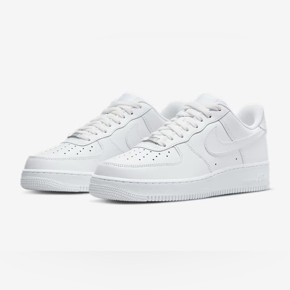 Size 7 (GS) - Nike Air Force 1 Low White - DH2920-111
